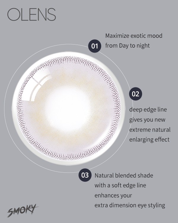 Smoky Gray (10p) - 1Day, 10lenses/box - image 6