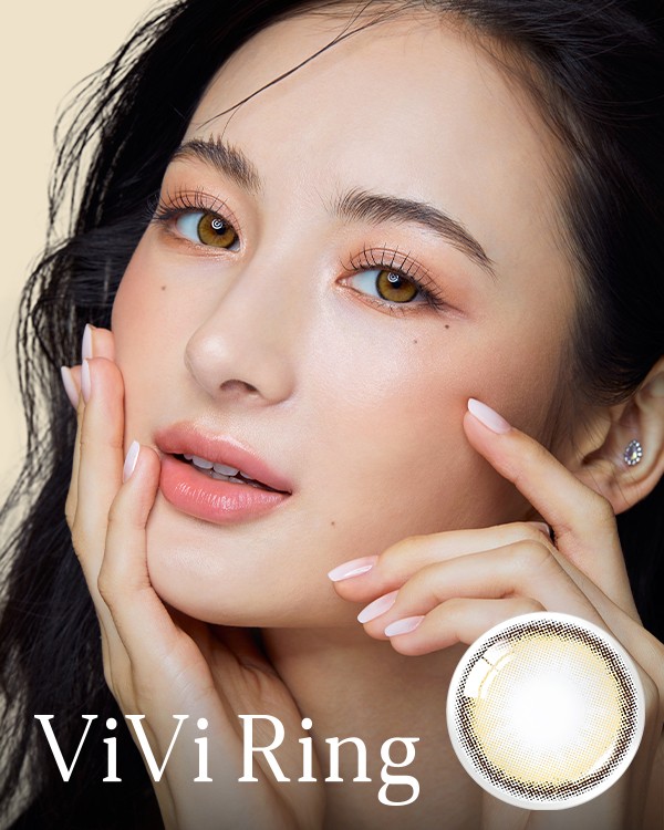 ViVi Ring Beige - 1Month, 2lenses/box - image 1