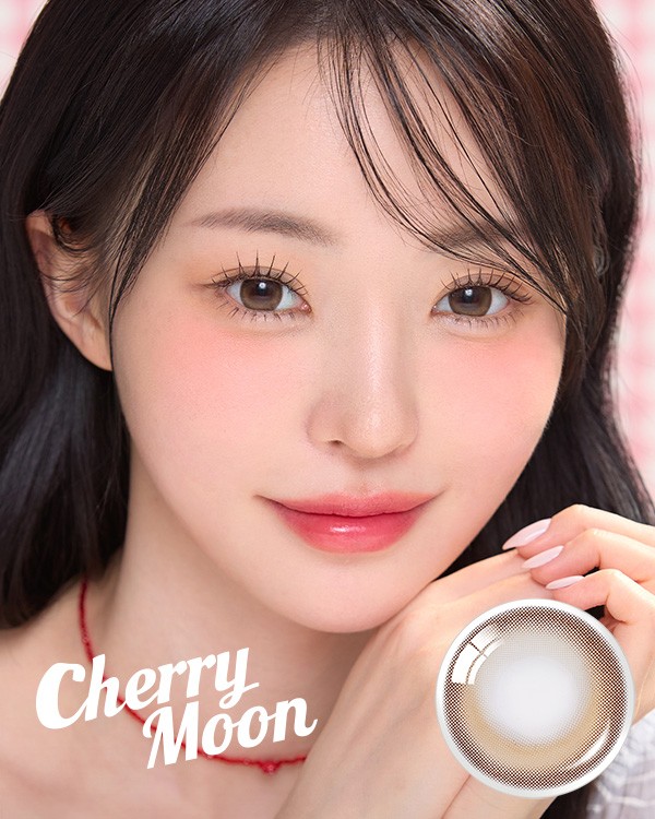 Cherry Moon 1Day Brown (10p) - 1Day, 10lenses/box - image 1