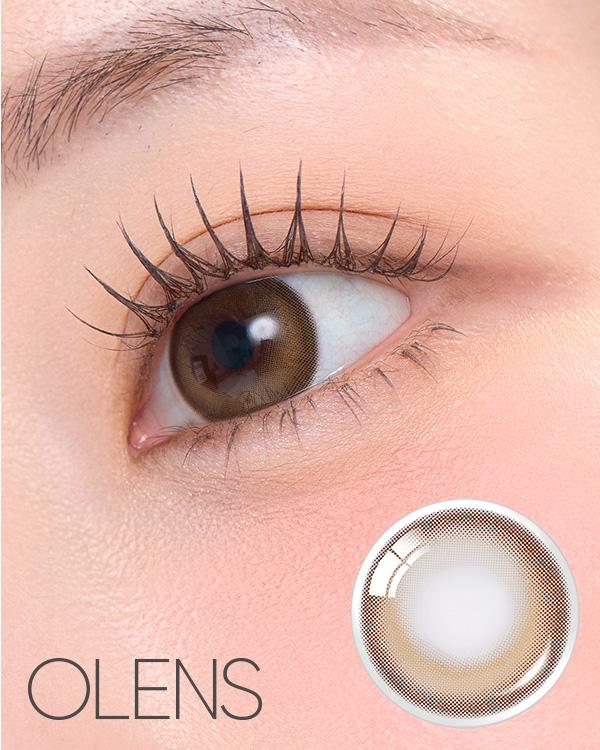 Product: Cherry Moon 1Day Brown (10p), 1Day, 10lenses/box, rated 4.9 stars, based on 253 reviews