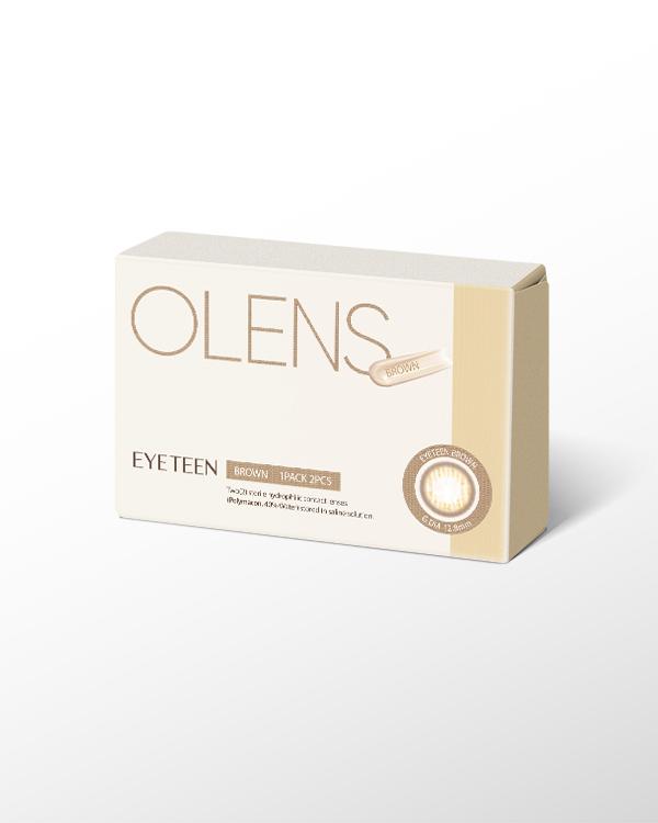 EyeTeen Brown - 1Month, 2lenses/box - image 7