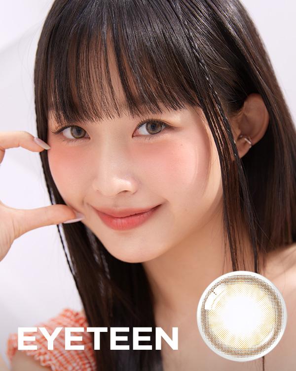 EyeTeen Brown - 1Month, 2lenses/box - image 1