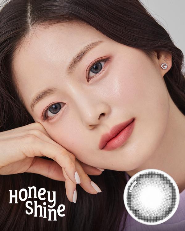 Honey Shine Gray (10p) - 1Day, 10lenses/box - image 1
