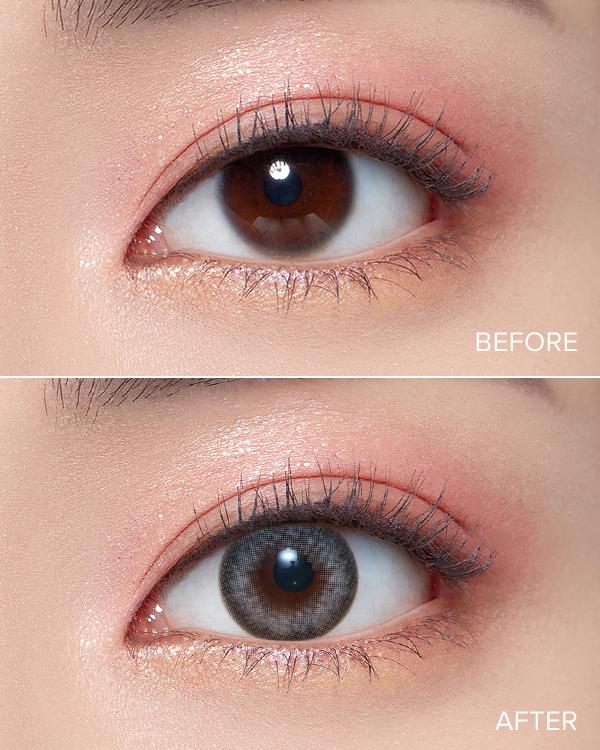 Honey Shine Gray (10p) - 1Day, 10lenses/box - image 5