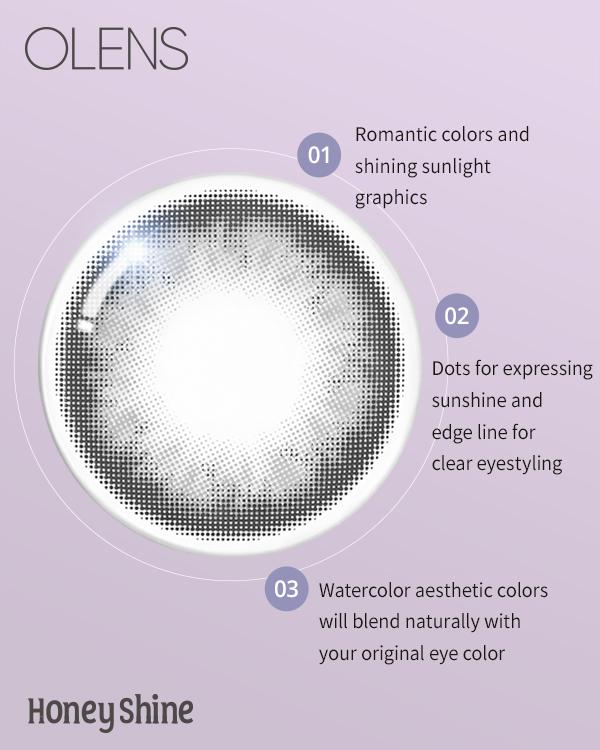 Honey Shine Gray (10p) - 1Day, 10lenses/box - image 6