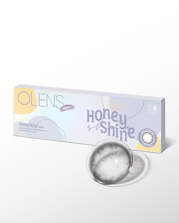 Honey Shine Gray (10p) - 1Day, 10lenses/box - image 7