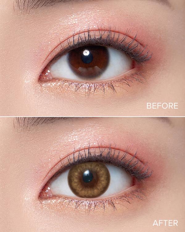 Honey Shine Brown (10p) - 1Day, 10lenses/box - image 5