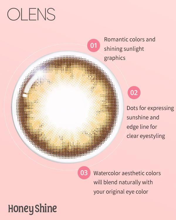 Honey Shine Brown (10p) - 1Day, 10lenses/box - image 6