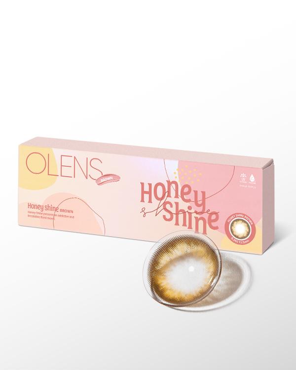Honey Shine Brown (10p) - 1Day, 10lenses/box - image 7