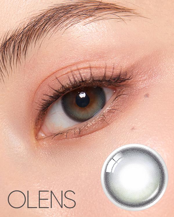 Product: Glowy Ash Gray, 1Month, 2lenses/box, rated 4.9 stars, based on 317 reviews