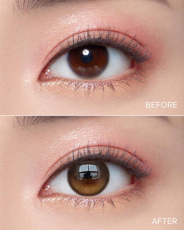 Glowy Brown - 1Month, 2lenses/box - image 5