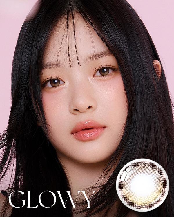 Glowy Brown - 1Month, 2lenses/box - image 1