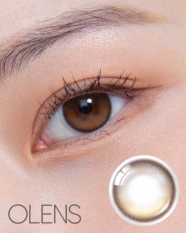 Glowy Brown - 1Month, 2lenses/box - image 2