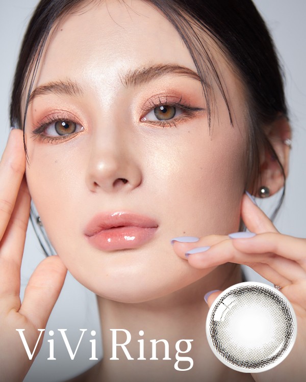 ViVi Ring 1Day Gray (20p) - 1Day, 20lenses/box - image 1