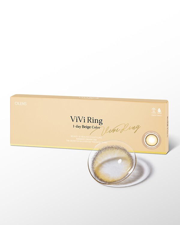 ViVi Ring 1Day Beige (10p) - 1Day, 10lenses/box - image 7