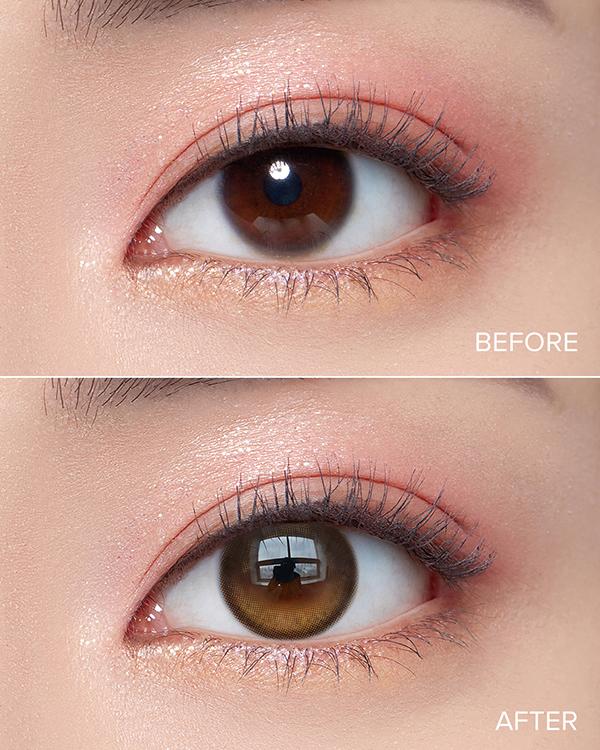 Glowy 1Day Brown (10p) - 1Day, 10lenses/box - image 5
