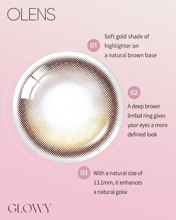 Glowy 1Day Brown (10p) - 1Day, 10lenses/box - image 6