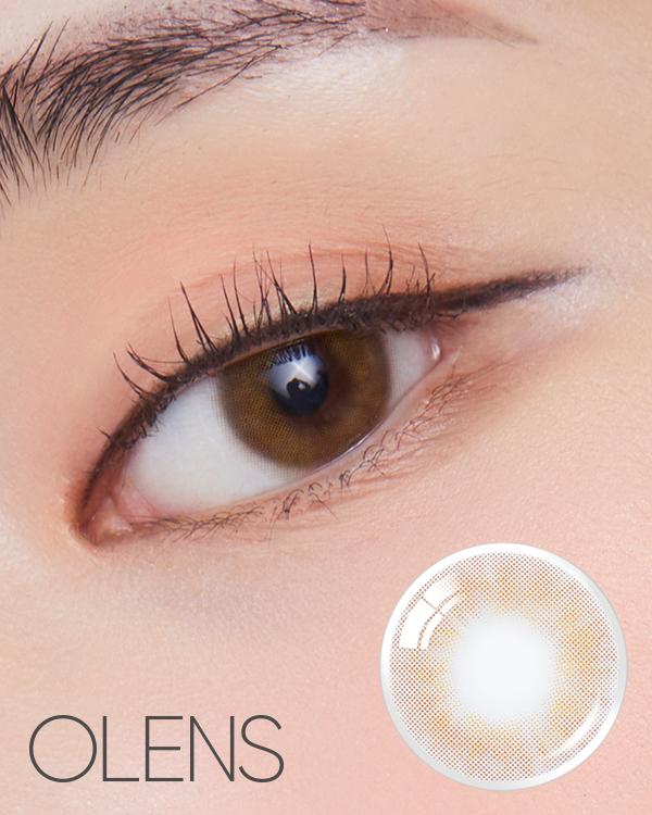 Product: Tint-I Brown, 1Month, 2lenses/box, rated 4.9 stars, based on 71 reviews, available at $9.90 USD (61% off)
