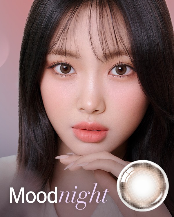 Mood Night 1Day Mood Brown(20p) - 1Day, 20lenses/box - image 1