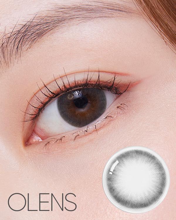 Product: Falling Gray, 1Month, 2lenses/box, rated 4.8 stars, based on 76 reviews, available at $22.10 USD (15% off)