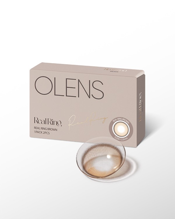Real Ring Brown - 1Month, 2lenses/box - image 7