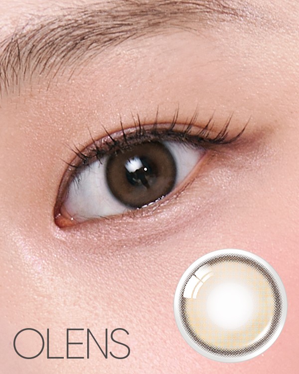 Real Ring Brown - 1Month, 2lenses/box - image 2