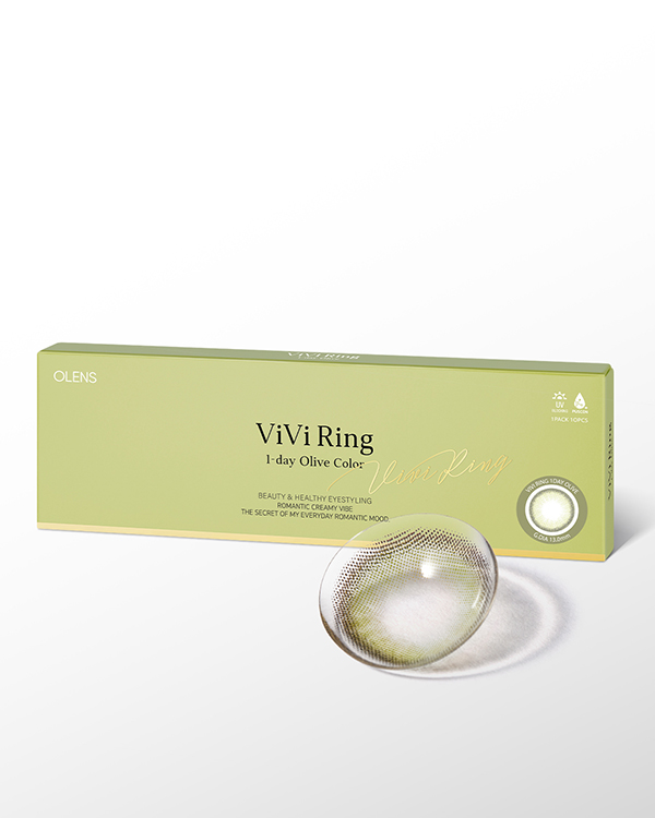 ViVi Ring 1Day Olive (10p) | OLENS