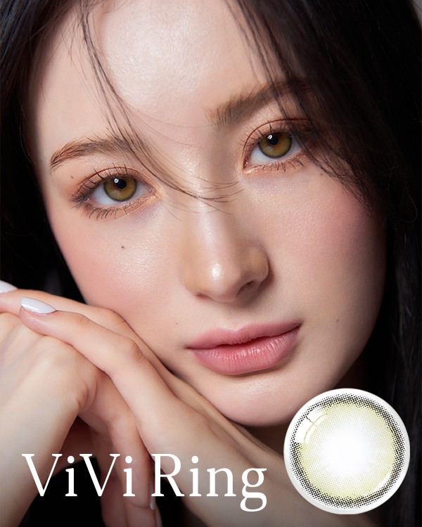 ViVi Ring 1Day Olive (10p) - 1Day, 10lenses/box - image 1