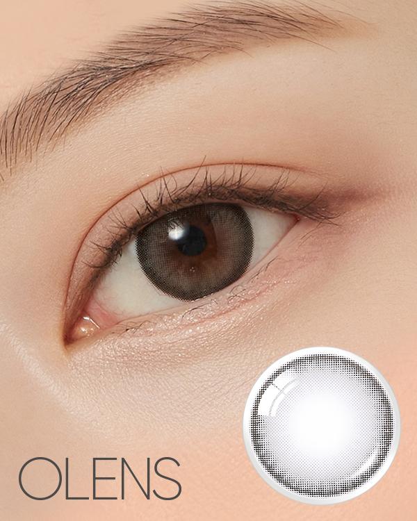 Product: Nils Gray, 1Month, 2lenses/box, rated 4.8 stars, based on 78 reviews, available at $24.80 USD (20% off)