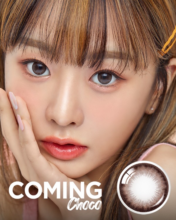 Coming Choco - 1Month, 2lenses/box - image 1