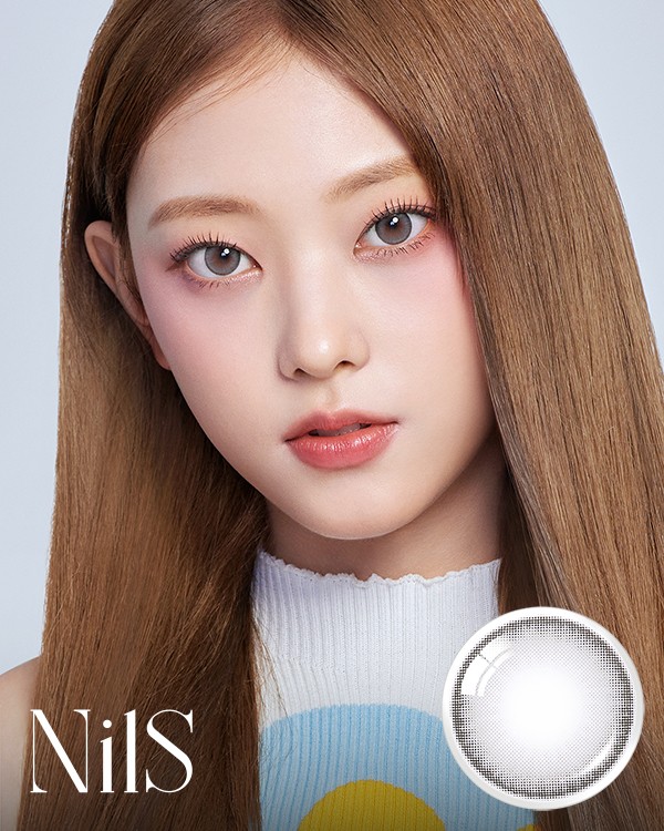 Nils 1Day Gray (10p) - 1Day, 10lenses/box - image 1