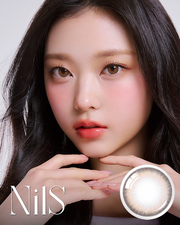 Nils 1Day Brown (10p) - 1Day, 10lenses/box - image 1