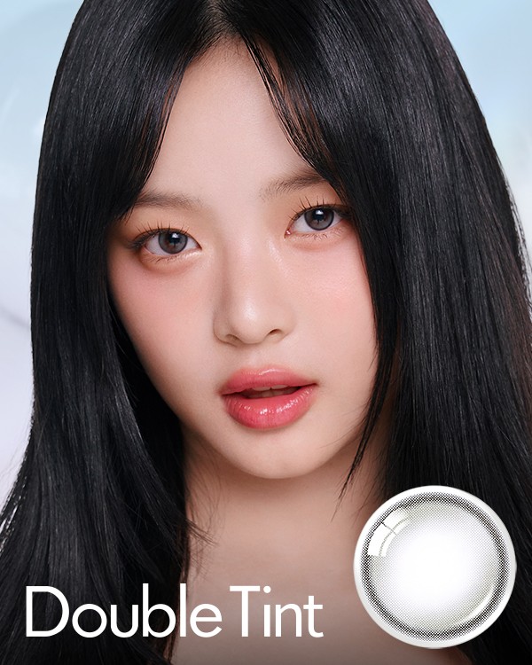 Double Tint 1Day Gray (10p) - 1Day, 10lenses/box - image 1
