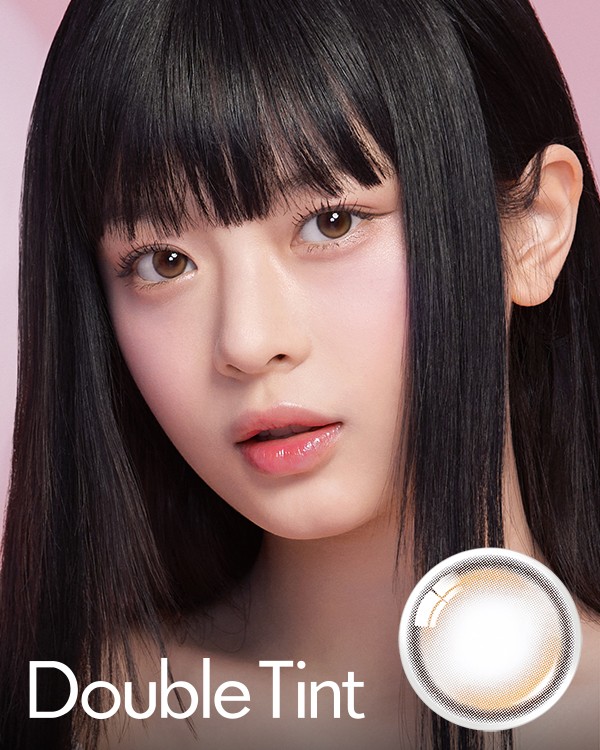 Double Tint Brown - 1Month, 2lenses/box - image 1