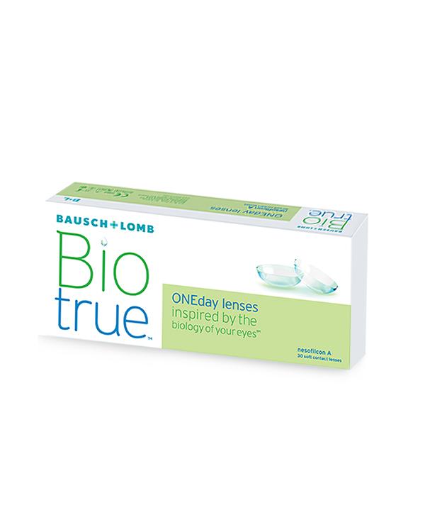 Product: Biotrue 1Day(30P), 1Day, 30lenses/box, rated 5 stars, based on 2 reviews