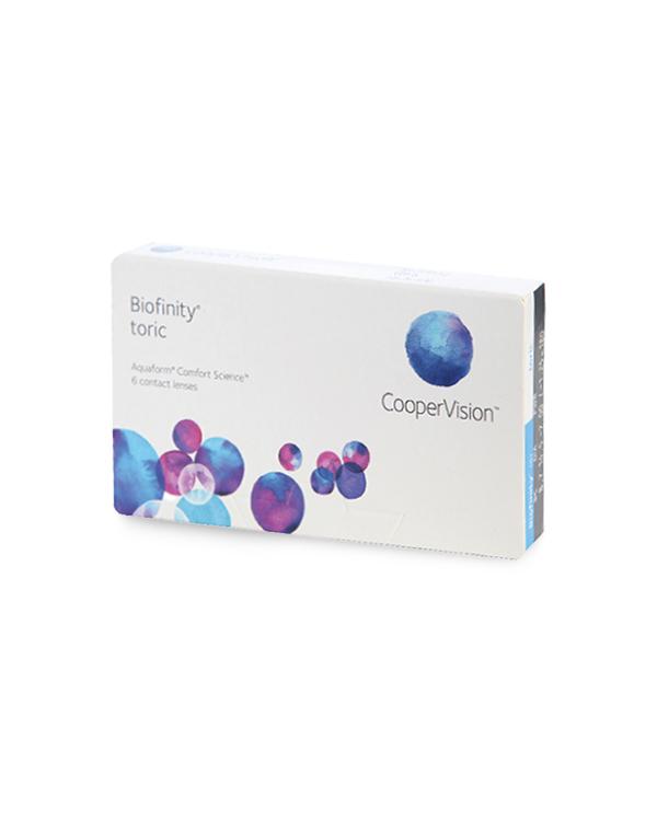 Product: Biofinity(6P) 1Month TORIC, 1Month, 6lenses/box, rated 2.3 stars, based on 3 reviews