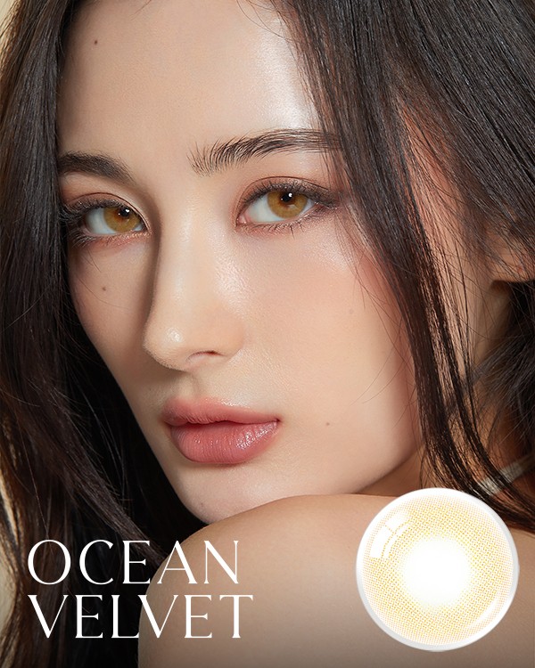 Ocean Velvet Hazel (10p) - 1Day, 10lenses/box - image 1