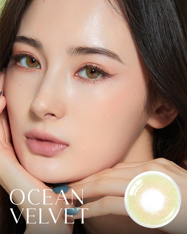 Ocean Velvet Green (10p) - 1Day, 10lenses/box - image 1