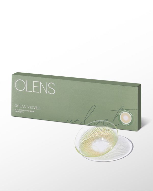 Ocean Velvet Green (10p) - 1Day, 10lenses/box - image 4