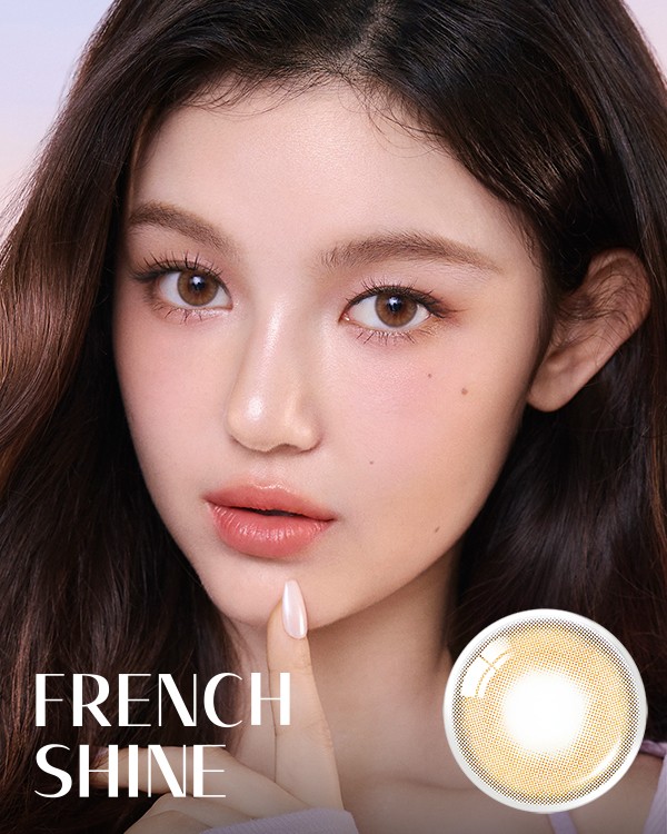 French Shine Hazel (10p) - 1Day, 10lenses/box - image 1