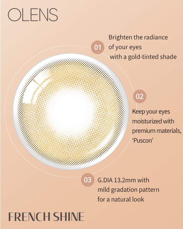 French Shine Hazel (10p) - 1Day, 10lenses/box - image 6