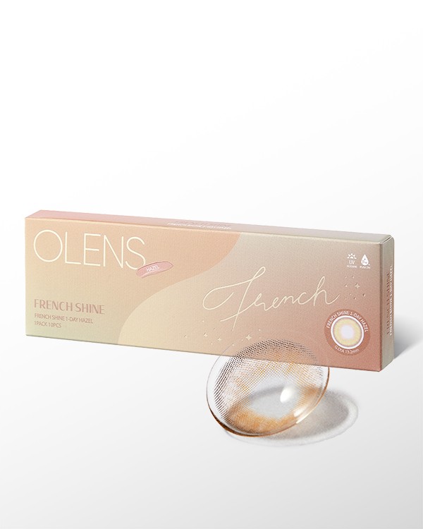 French Shine Hazel (10p) - 1Day, 10lenses/box - image 7