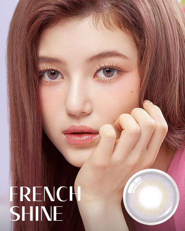 French Shine Lavender (10p) - 1Day, 10lenses/box - image 1