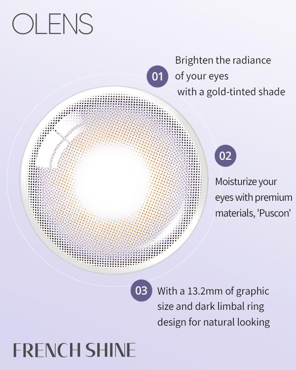 French Shine Lavender (10p) - 1Day, 10lenses/box - image 5