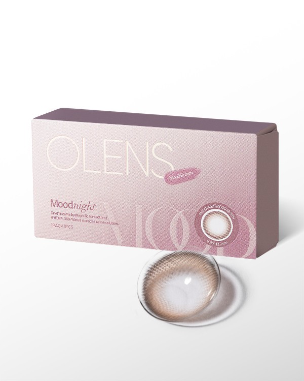 Mood Night Mood Brown Toric (For astigmatism) - 1Month, 1pair/set - image 7
