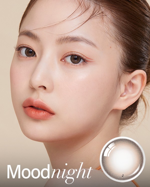 Mood Night Mood Brown Toric (For astigmatism) - 1Month, 1pair/set - image 1