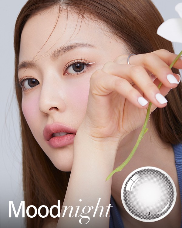 Mood Night Mood Gray Toric (For astigmatism) - 1Month, 1pair/set - image 1