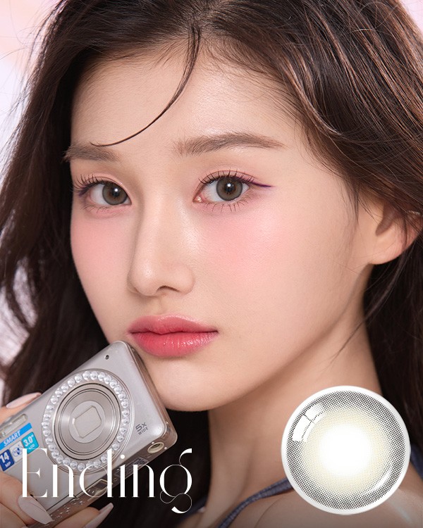 Ending Gray (10p) - 1Day, 10lenses/box - image 1