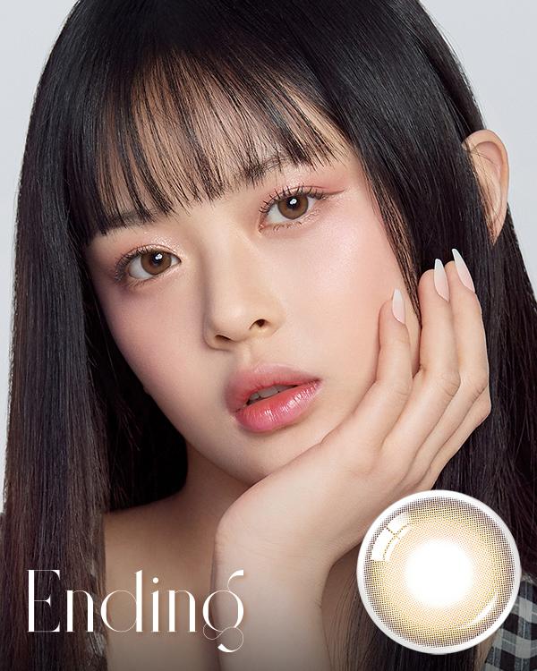 Ending Brown (10p) - 1Day, 10lenses/box - image 1