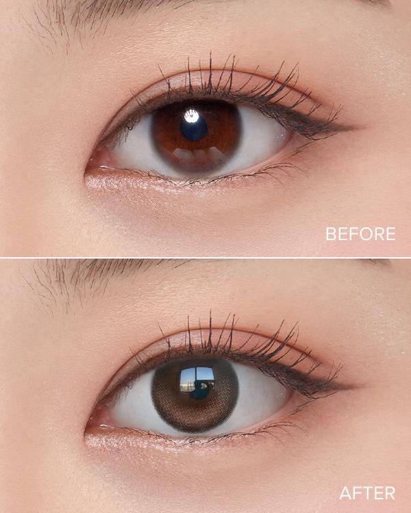 Glowy Natural Mocha Brown (10p) - 1Day, 10lenses/box - image 5